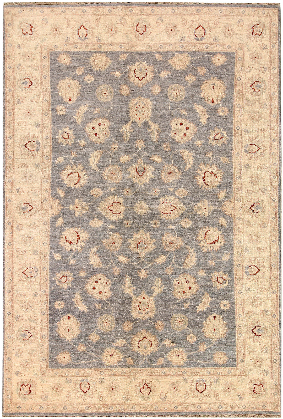 Dark Grey Ziegler 5' 4 x 7' 10 - No. 68039 - ALRUG Rug Store