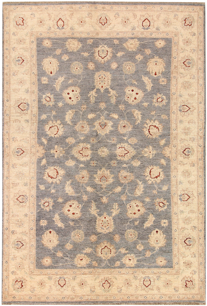 Dark Grey Ziegler 5' 4 x 7' 10 - No. 68039 - ALRUG Rug Store