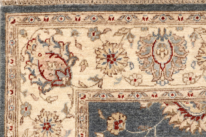 Dark Grey Ziegler 5' 5 x 7' 9 - No. 68040 - ALRUG Rug Store