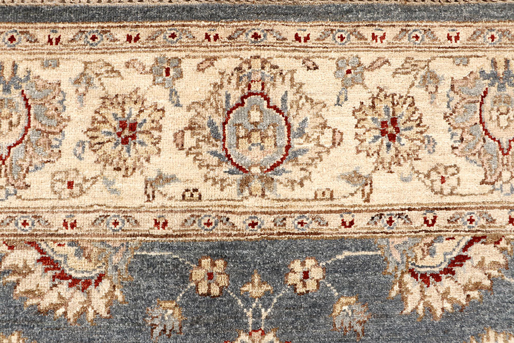 Dark Grey Ziegler 5' 5 x 7' 9 - No. 68040 - ALRUG Rug Store