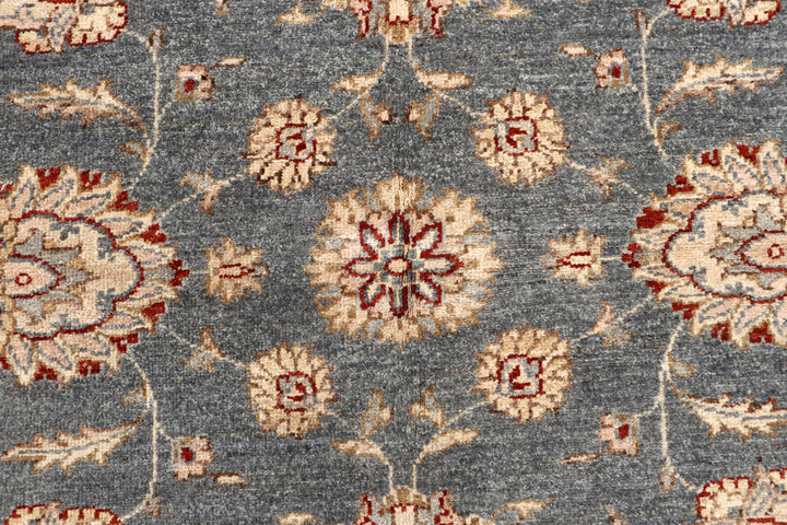 Dark Grey Ziegler 5' 5 x 7' 9 - No. 68040 - ALRUG Rug Store