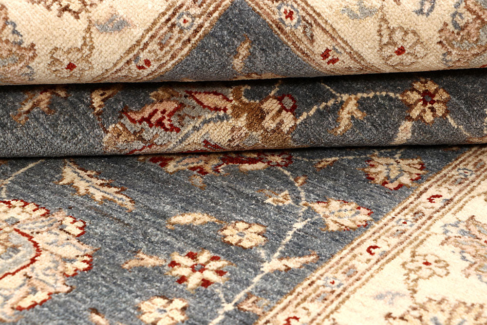 Dark Grey Ziegler 5' 5 x 7' 9 - No. 68040 - ALRUG Rug Store