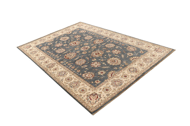 Dark Grey Ziegler 5' 5 x 7' 9 - No. 68040 - ALRUG Rug Store