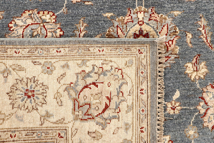 Dark Grey Ziegler 5' 5 x 7' 9 - No. 68040 - ALRUG Rug Store