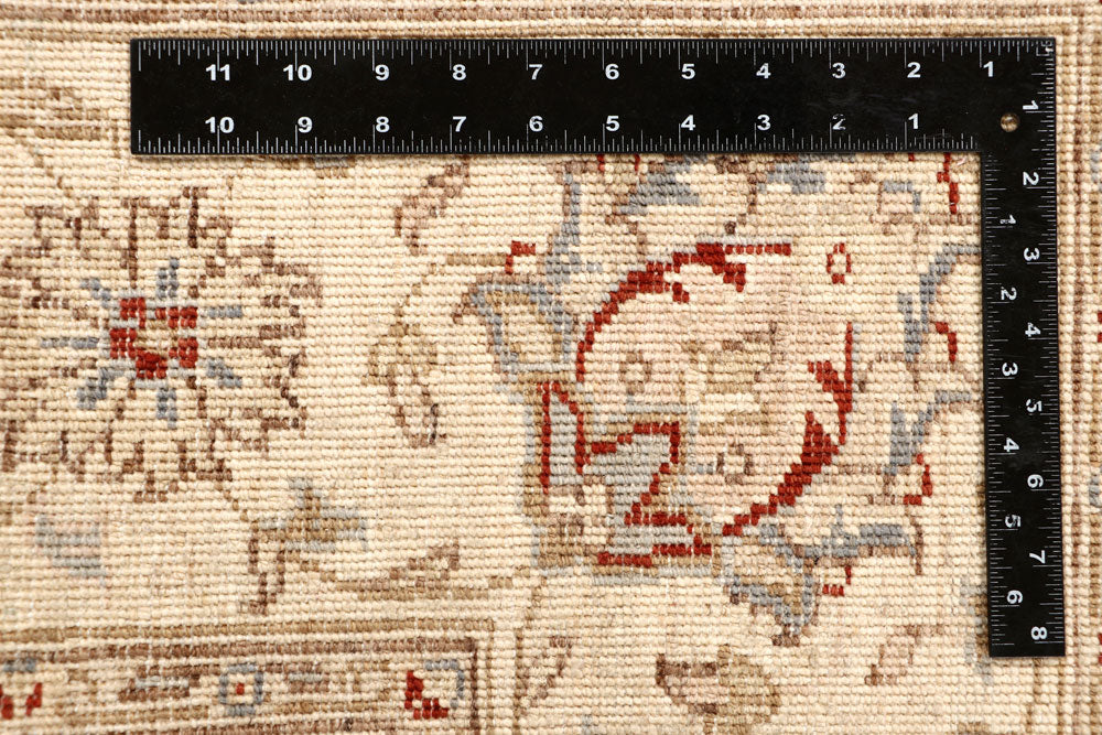 Dark Grey Ziegler 5' 5 x 7' 9 - No. 68040 - ALRUG Rug Store