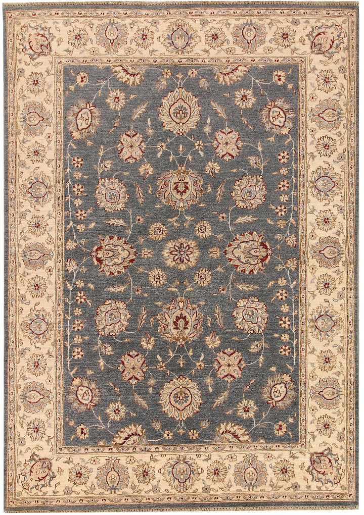 Dark Grey Ziegler 5' 5 x 7' 9 - No. 68040 - ALRUG Rug Store