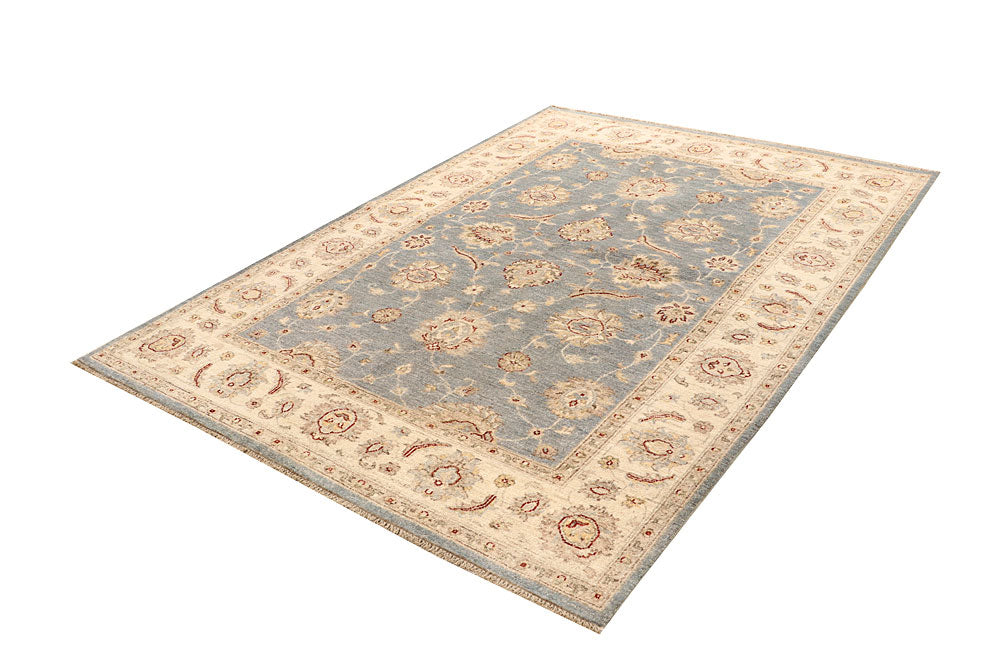 Silver Ziegler 5' 7 x 7' 10 - No. 68041 - ALRUG Rug Store