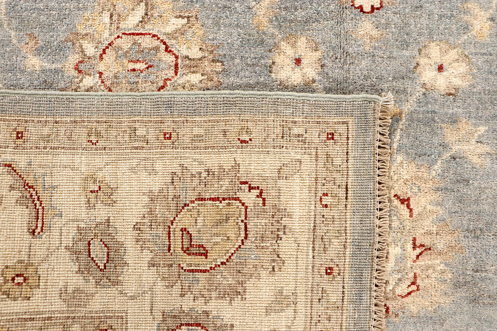 Silver Ziegler 5' 7 x 7' 10 - No. 68041 - ALRUG Rug Store