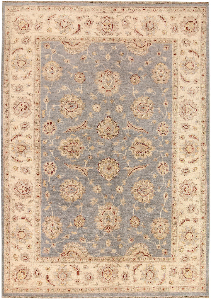 Silver Ziegler 5' 7 x 7' 10 - No. 68041 - ALRUG Rug Store