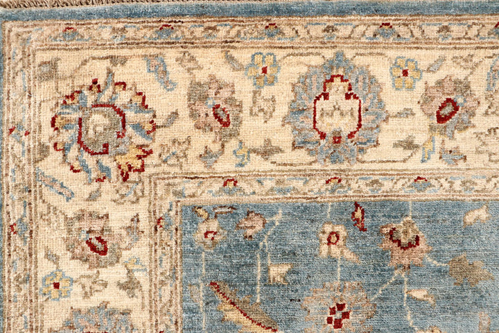 Light Slate Grey Ziegler 4' 10 x 6' 5 - No. 68042 - ALRUG Rug Store