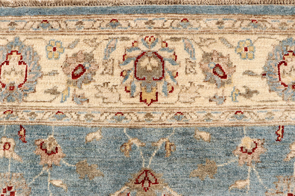 Light Slate Grey Ziegler 4' 10 x 6' 5 - No. 68042 - ALRUG Rug Store