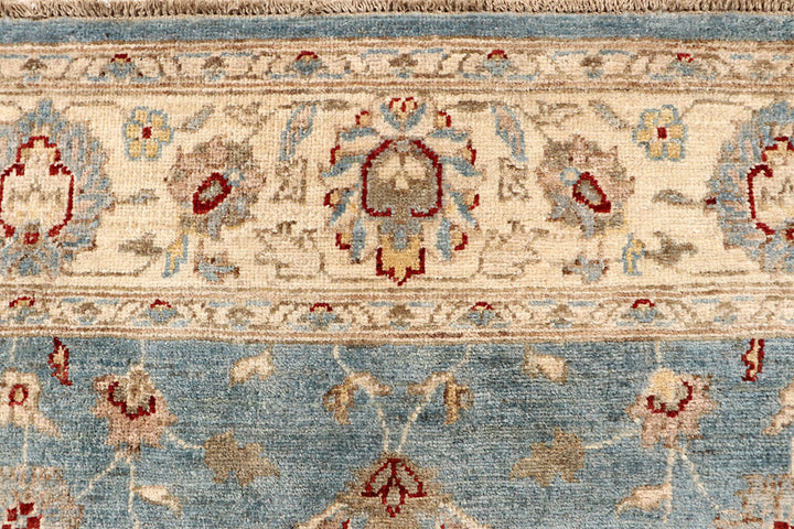 Light Slate Grey Ziegler 4' 10 x 6' 5 - No. 68042 - ALRUG Rug Store