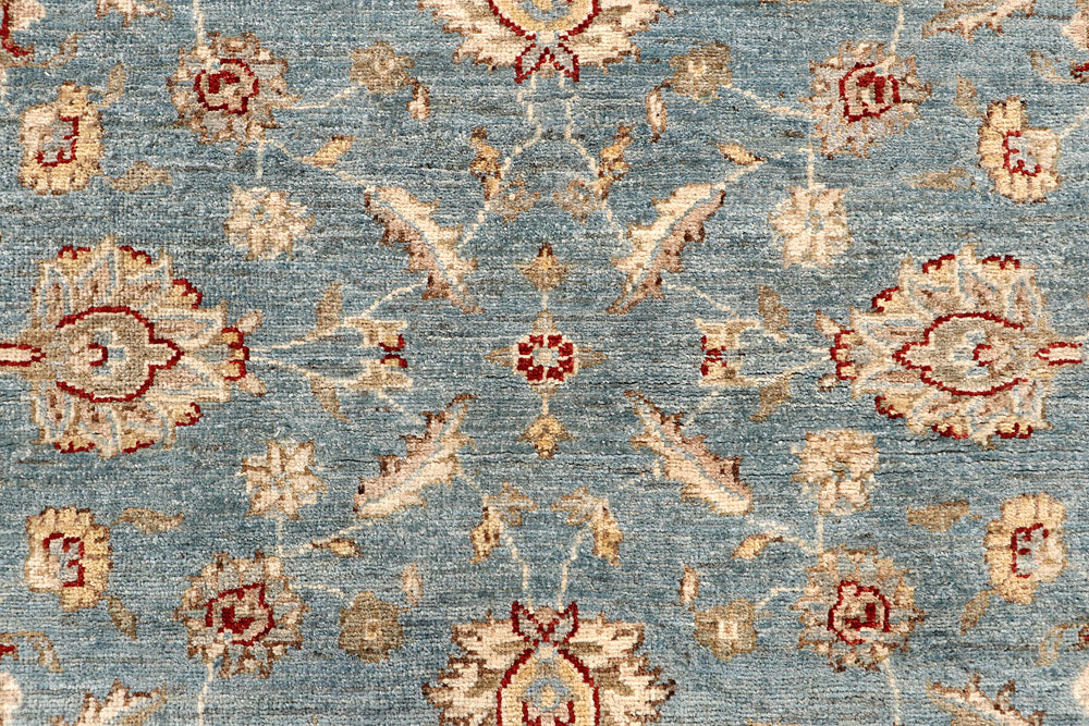 Light Slate Grey Ziegler 4' 10 x 6' 5 - No. 68042 - ALRUG Rug Store