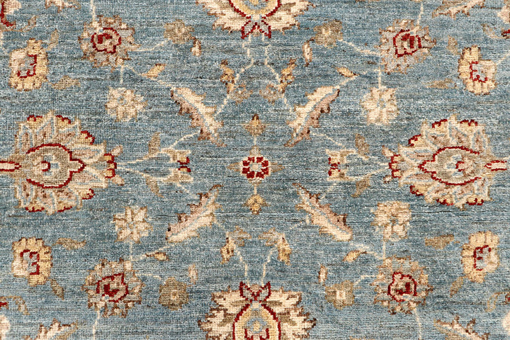 Light Slate Grey Ziegler 4' 10 x 6' 5 - No. 68042 - ALRUG Rug Store