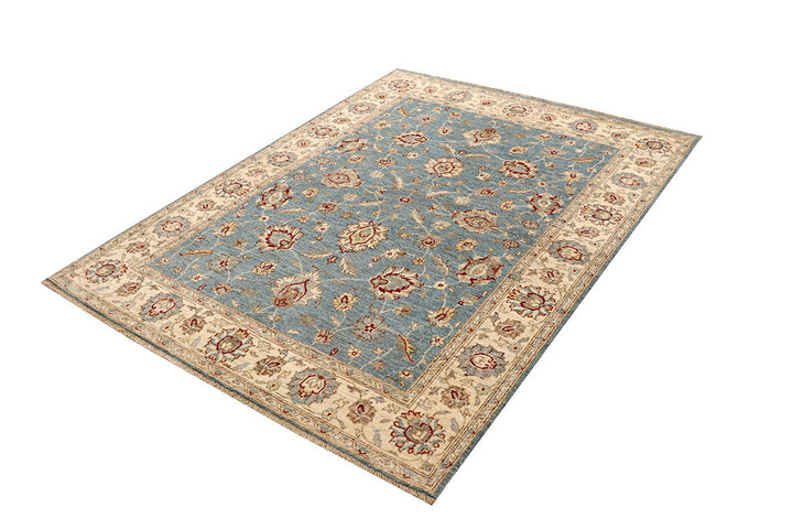 Light Slate Grey Ziegler 4' 10 x 6' 5 - No. 68042 - ALRUG Rug Store