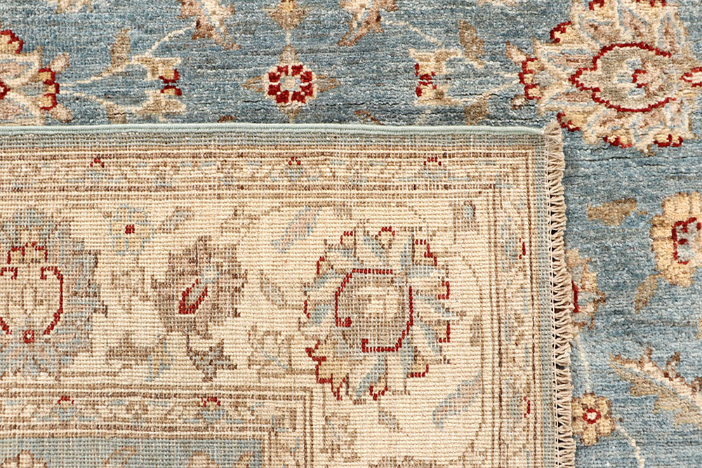 Light Slate Grey Ziegler 4' 10 x 6' 5 - No. 68042 - ALRUG Rug Store