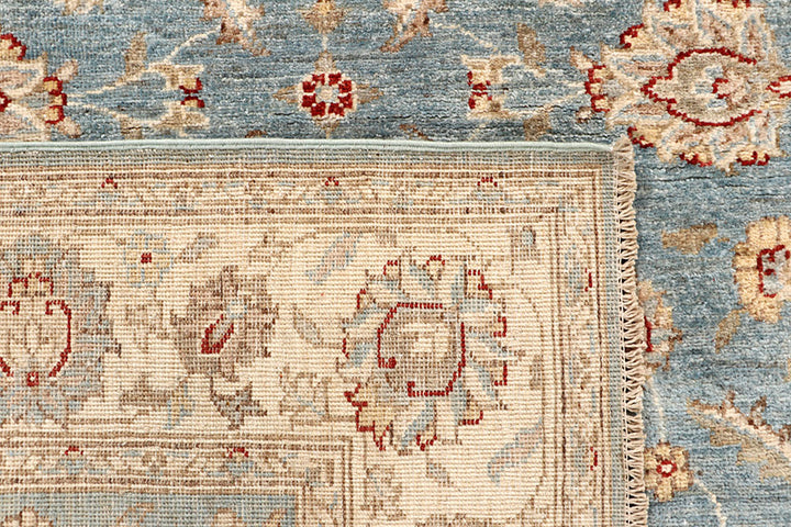 Light Slate Grey Ziegler 4' 10 x 6' 5 - No. 68042 - ALRUG Rug Store