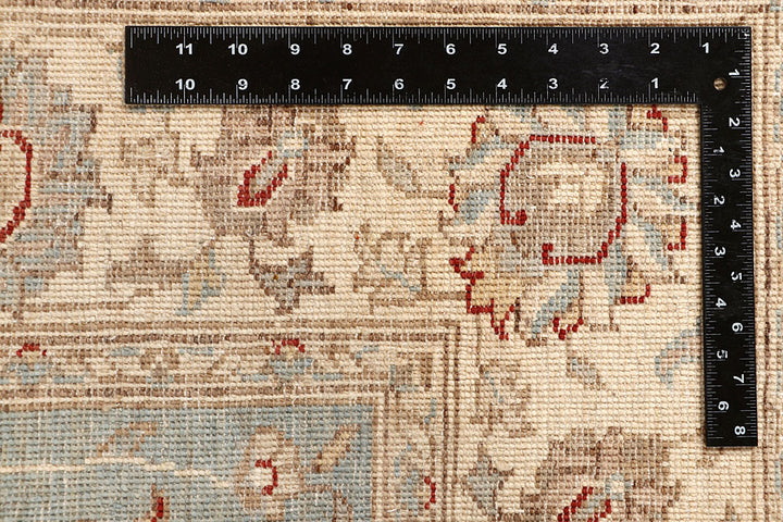 Light Slate Grey Ziegler 4' 10 x 6' 5 - No. 68042 - ALRUG Rug Store