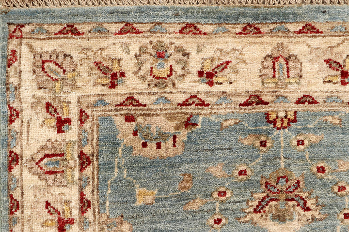 Light Slate Grey Oushak 2' 8 x 9' 5 - No. 68043 - ALRUG Rug Store