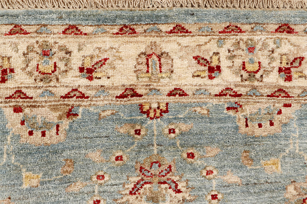 Light Slate Grey Oushak 2' 8 x 9' 5 - No. 68043 - ALRUG Rug Store