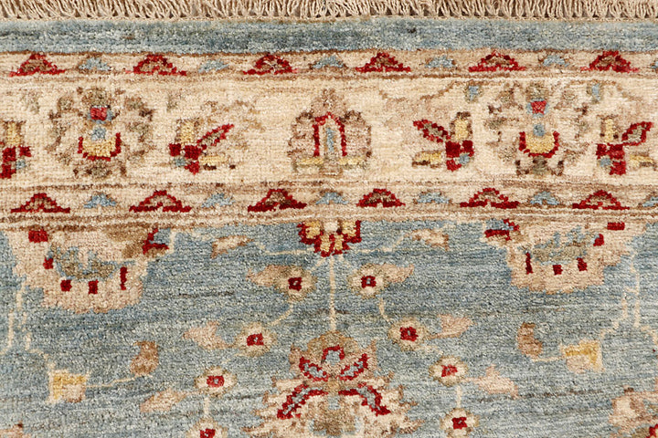 Light Slate Grey Oushak 2' 8 x 9' 5 - No. 68043 - ALRUG Rug Store