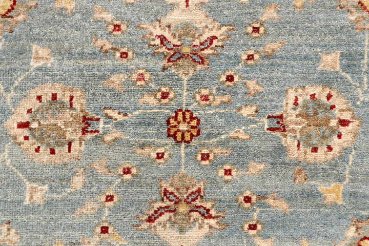 Light Slate Grey Oushak 2' 8 x 9' 5 - No. 68043 - ALRUG Rug Store