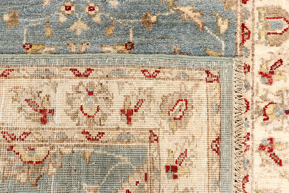 Light Slate Grey Oushak 2' 8 x 9' 5 - No. 68043 - ALRUG Rug Store