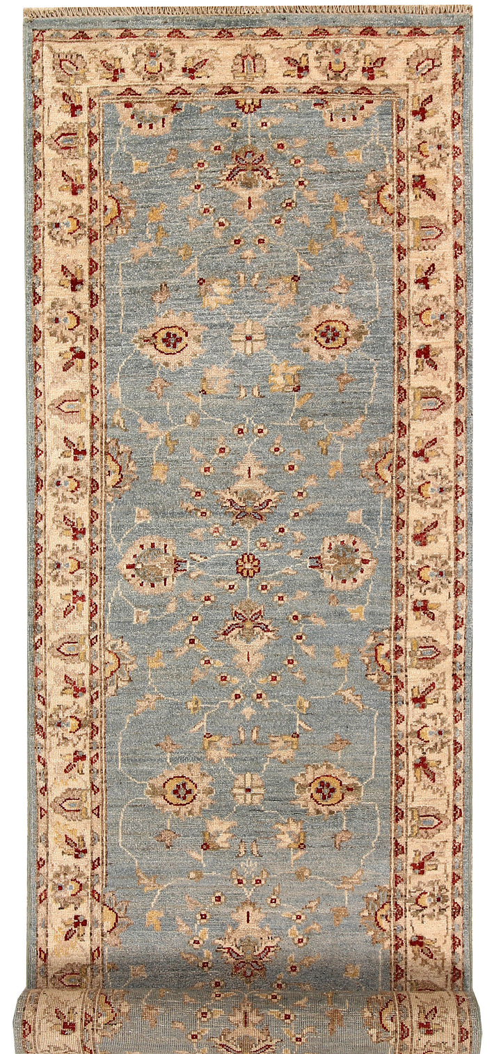 Light Slate Grey Oushak 2' 8 x 9' 5 - No. 68043 - ALRUG Rug Store