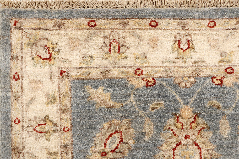 Light Slate Grey Oushak 2' 8 x 9' 8 - No. 68044 - ALRUG Rug Store