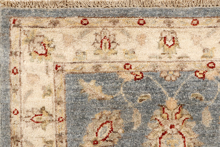 Light Slate Grey Oushak 2' 8 x 9' 8 - No. 68044 - ALRUG Rug Store