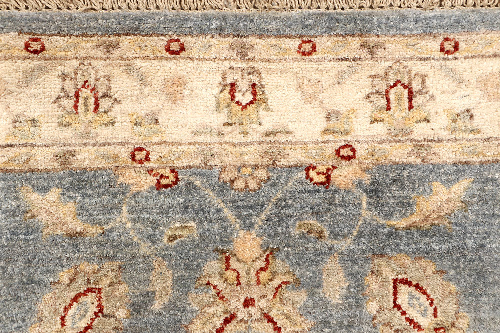 Light Slate Grey Oushak 2' 8 x 9' 8 - No. 68044 - ALRUG Rug Store