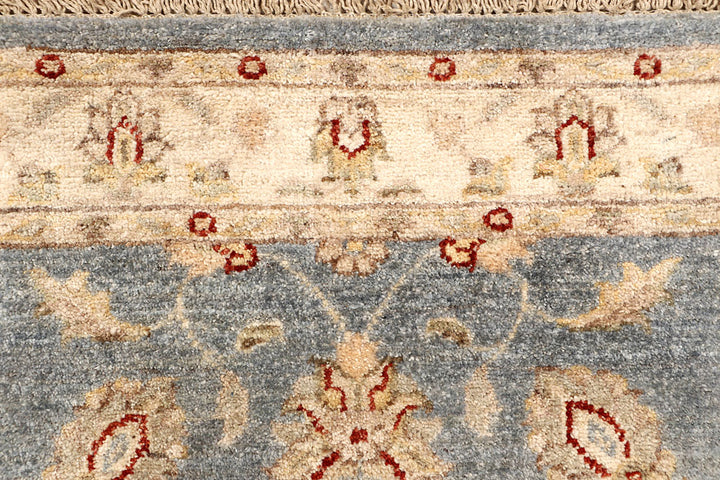 Light Slate Grey Oushak 2' 8 x 9' 8 - No. 68044 - ALRUG Rug Store