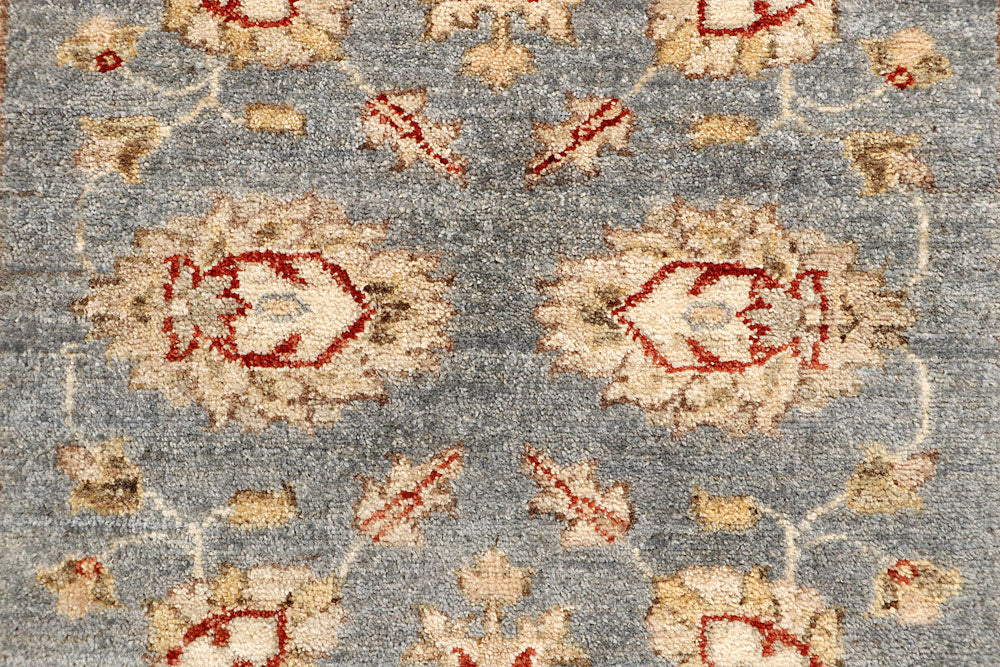 Light Slate Grey Oushak 2' 8 x 9' 8 - No. 68044 - ALRUG Rug Store