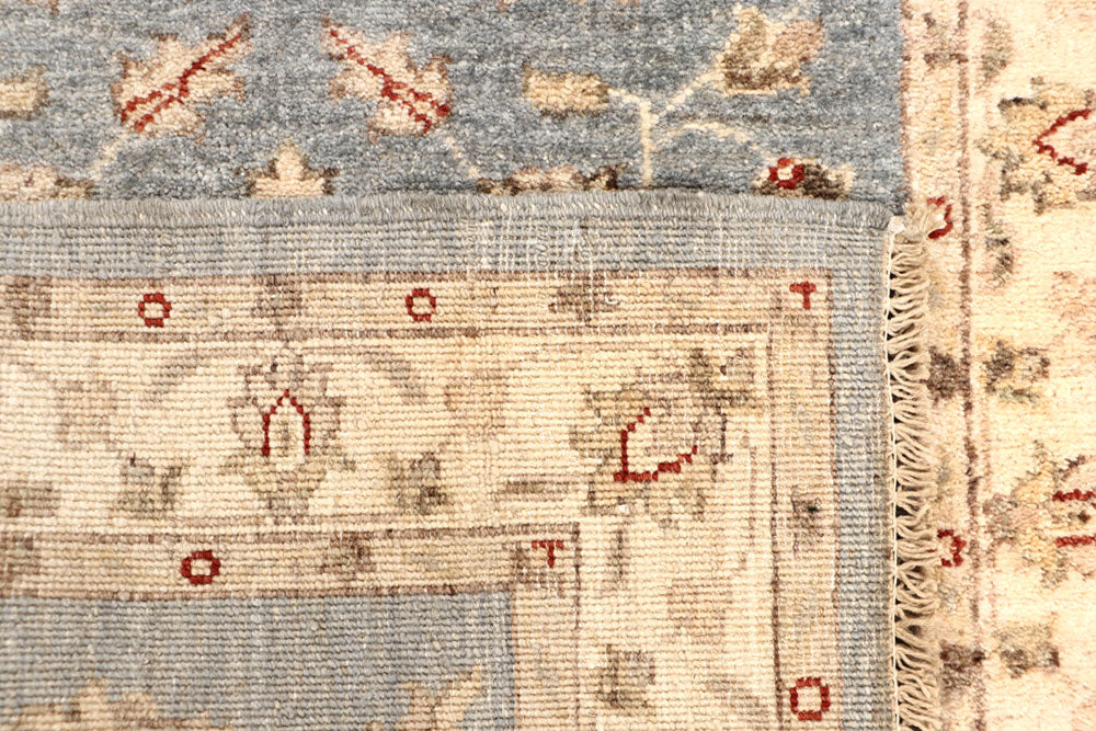 Light Slate Grey Oushak 2' 8 x 9' 8 - No. 68044 - ALRUG Rug Store