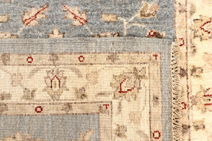 Light Slate Grey Oushak 2' 8 x 9' 8 - No. 68044 - ALRUG Rug Store