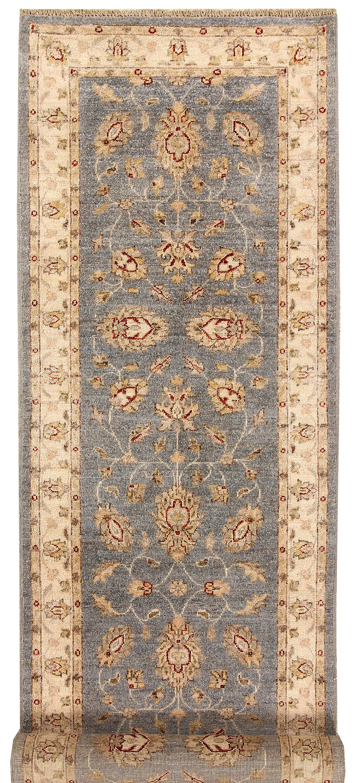 Light Slate Grey Oushak 2' 8 x 9' 8 - No. 68044 - ALRUG Rug Store