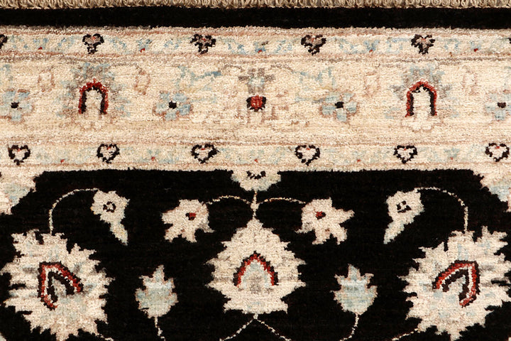 Black Ziegler 3' 1 x 8' 5 - No. 68045 - ALRUG Rug Store