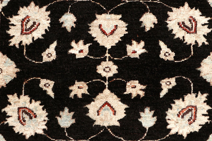 Black Ziegler 3' 1 x 8' 5 - No. 68045 - ALRUG Rug Store