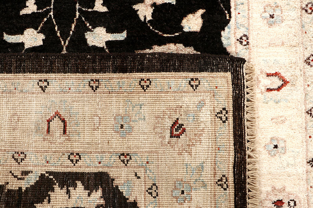 Black Ziegler 3' 1 x 8' 5 - No. 68045 - ALRUG Rug Store