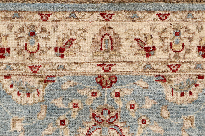 Light Slate Grey Oushak 2' 7 x 13' - No. 68046 - ALRUG Rug Store