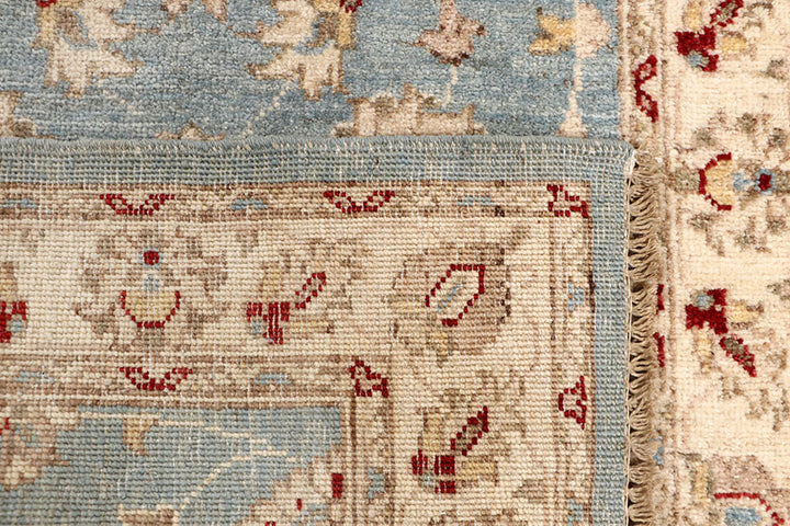 Light Slate Grey Oushak 2' 7 x 13' - No. 68046 - ALRUG Rug Store