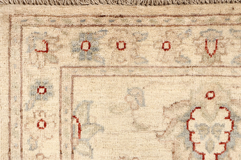 Bisque Oushak 2' 7 x 9' 8 - No. 68047 - ALRUG Rug Store