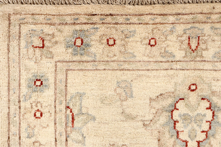 Bisque Oushak 2' 7 x 9' 8 - No. 68047 - ALRUG Rug Store
