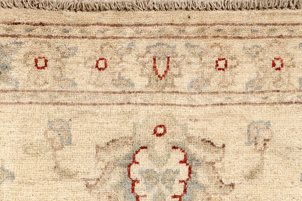 Bisque Oushak 2' 7 x 9' 8 - No. 68047 - ALRUG Rug Store