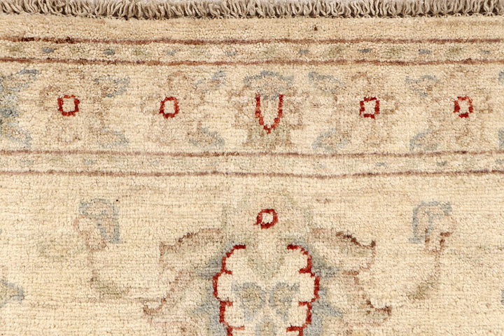 Bisque Oushak 2' 7 x 9' 8 - No. 68047 - ALRUG Rug Store