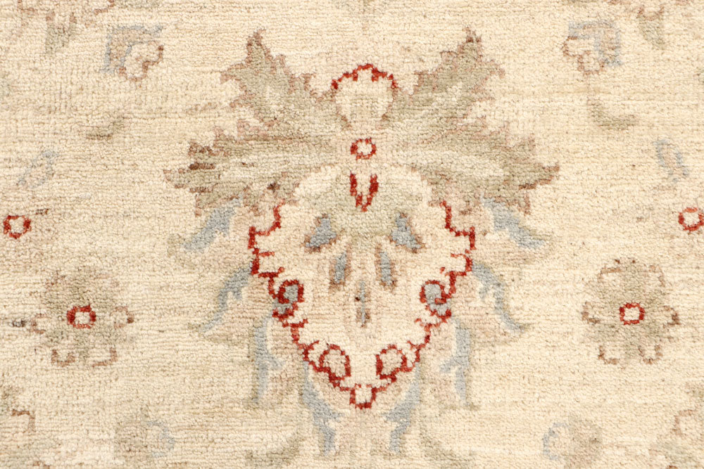 Bisque Oushak 2' 7 x 9' 8 - No. 68047 - ALRUG Rug Store