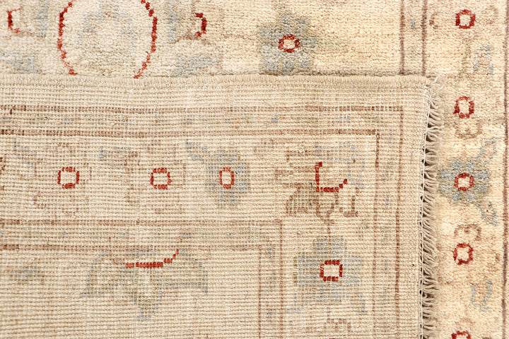 Bisque Oushak 2' 7 x 9' 8 - No. 68047 - ALRUG Rug Store