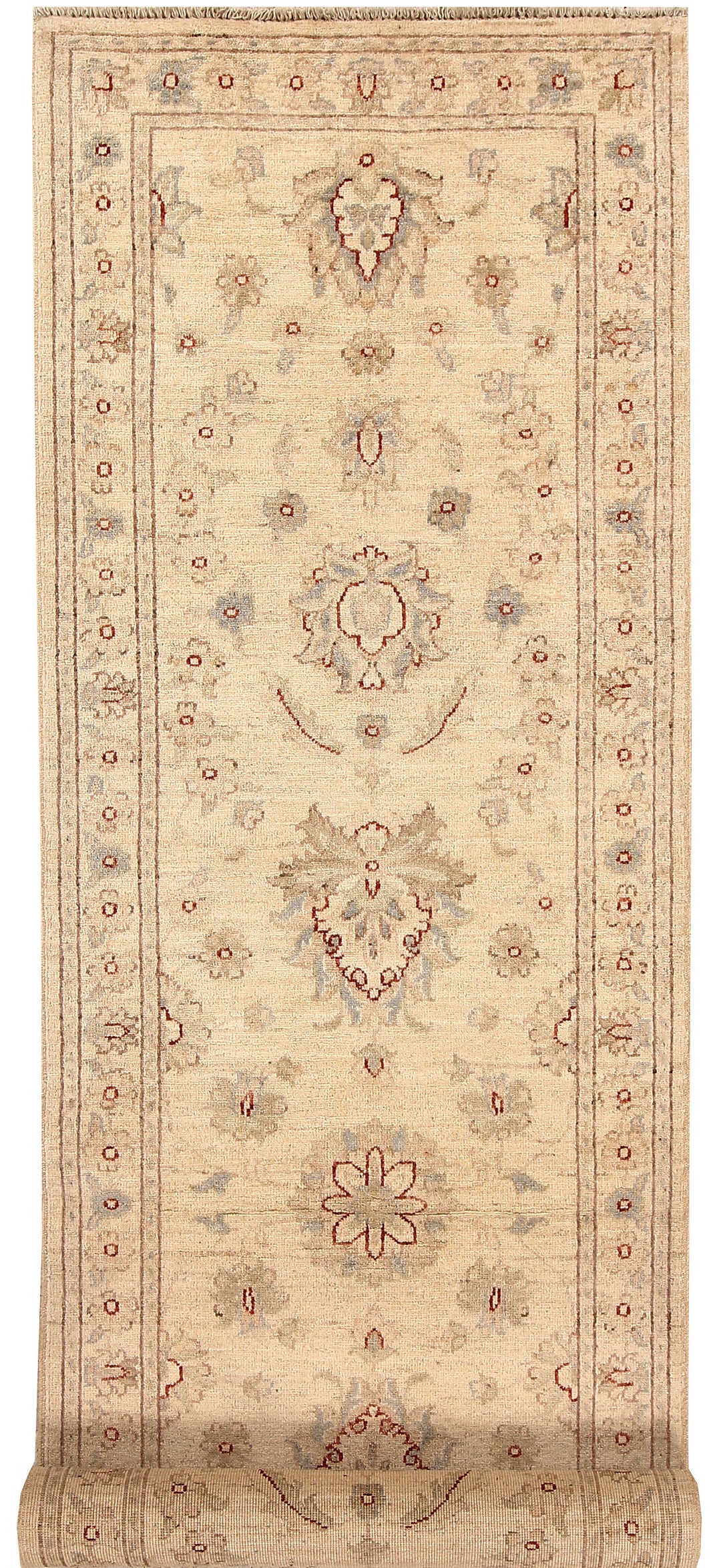 Bisque Oushak 2' 7 x 9' 8 - No. 68047 - ALRUG Rug Store