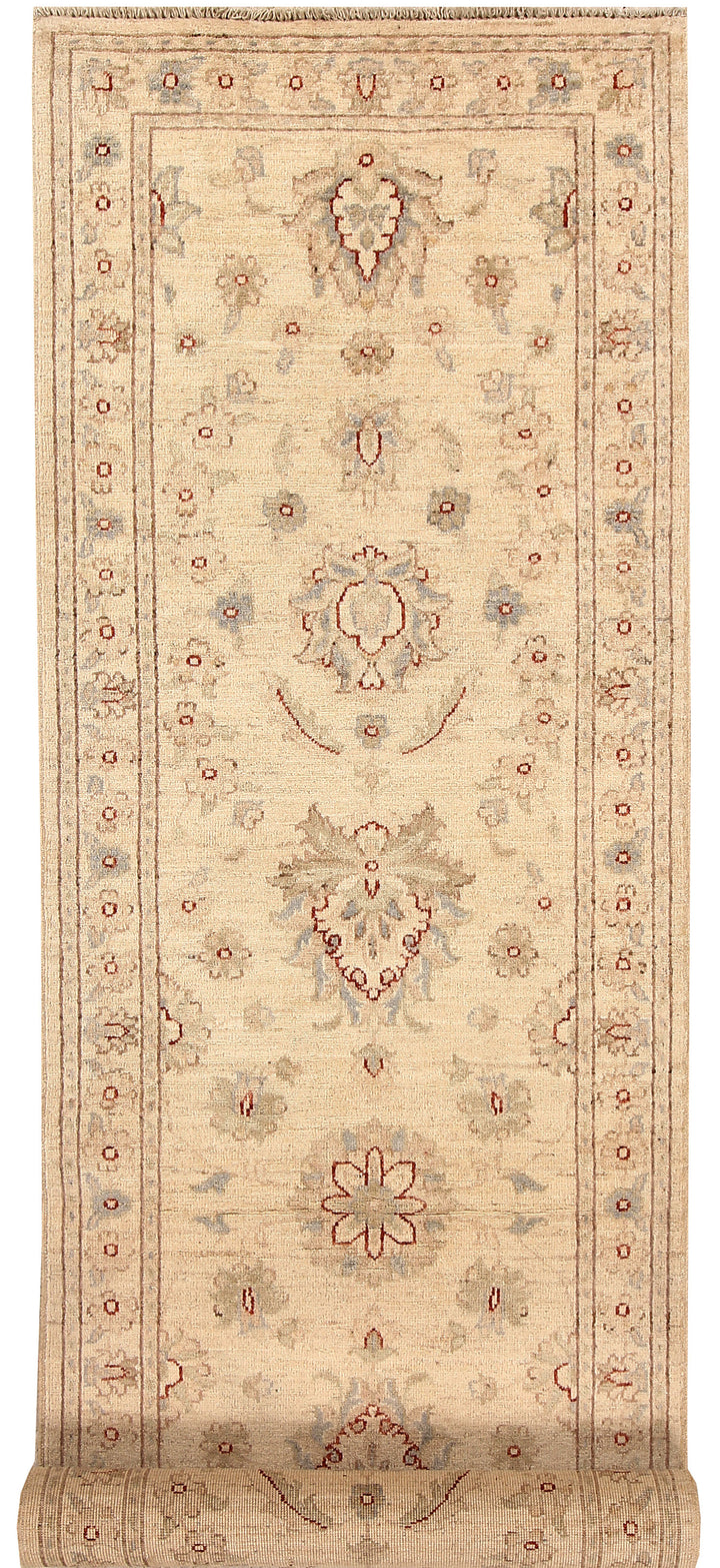 Bisque Oushak 2' 7 x 9' 8 - No. 68047 - ALRUG Rug Store