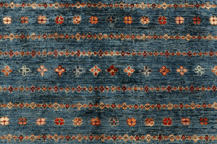 Light Slate Grey Kazak 5' 6 x 8' 2 - No. 68050 - ALRUG Rug Store